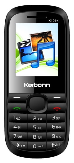 Karbonn K101+ Media Champ
